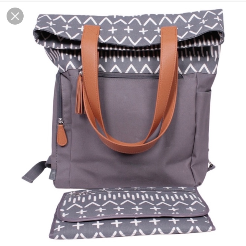 Super rare cloud island backpack diaper bag!!